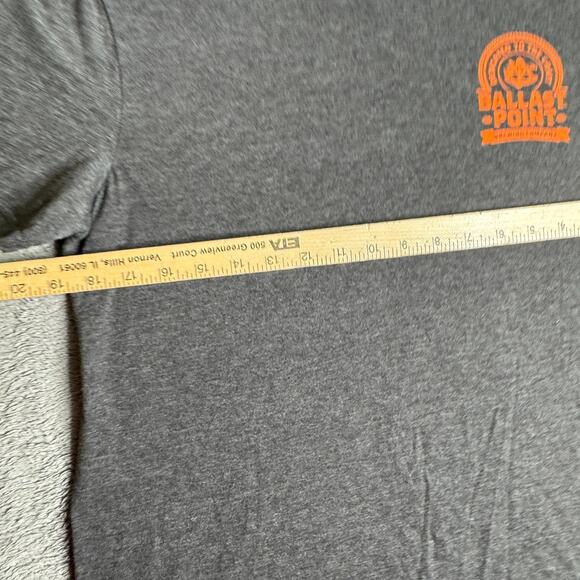 Ballast Point Brewing Shirt Adult M Tee IPA Sculpin India Pale Ale Merch Gray - Picture 4 of 5